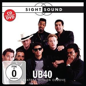 Cover for Ub 40 · Sight &amp; Sound (CD) (2012)