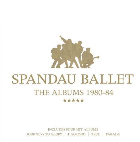 The Albums 1980-1984 - Spandau Ballet - Musiikki - CAPITOL - 5099967902125 - maanantai 16. huhtikuuta 2012