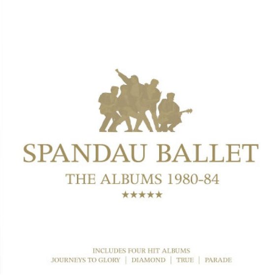 Cover for Spandau Ballet · The Albums 1980-1984 (CD) (2012)