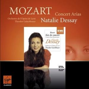 Cover for Natalie Dessay · Mozart Concert Arias (CD) (2009)