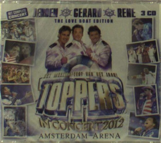 Toppers In Concert 2012 - Toppers - Muziek - EMI - 5099970504125 - 6 september 2012
