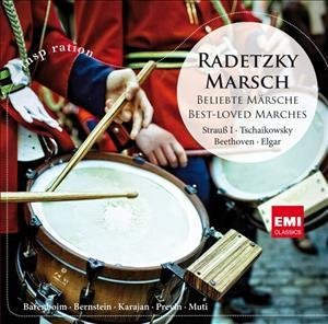Radetzky Marsch: Beliebte Mars - Varios Interpretes - Musiikki - WEA - 5099973082125 - torstai 16. marraskuuta 2017