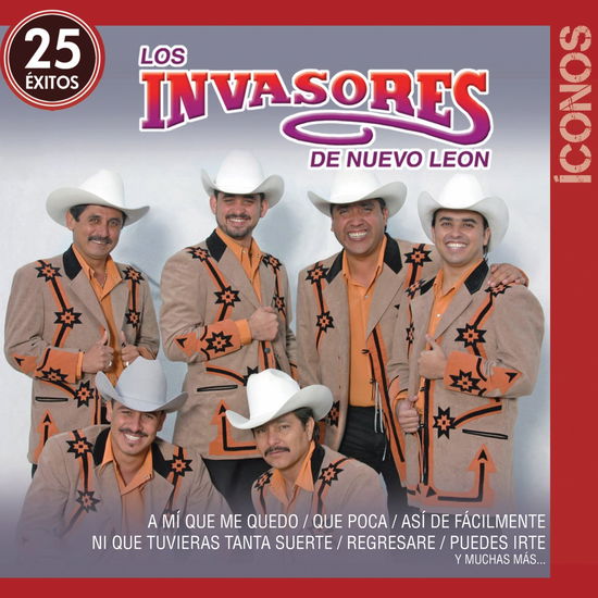 Cover for Invasores De Nuevo Leon · Iconos (CD) (2013)