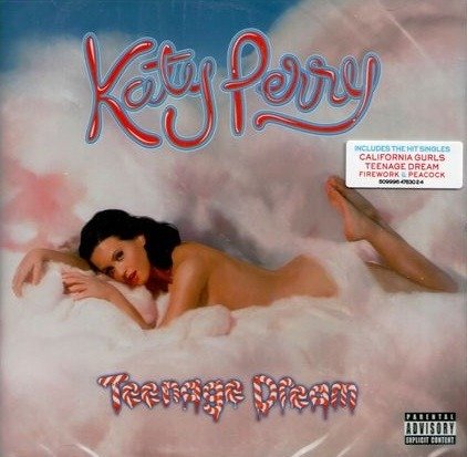 Cover for Katy Perry · Teenage Dream (CD) (2010)