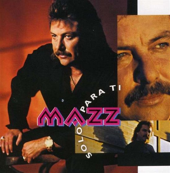 Cover for Mazz · Solo Para Ti (CD) (2011)