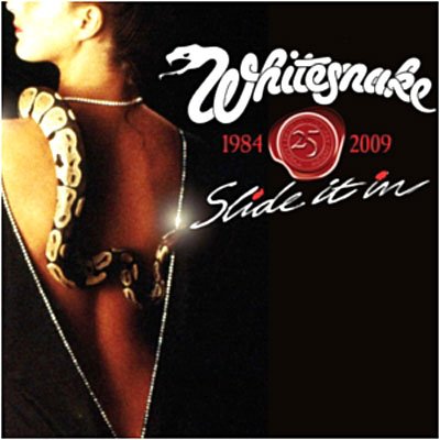 Slide It in - Whitesnake - Film - EMI - 5099996782125 - 1. september 2010