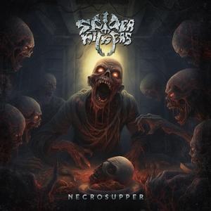 Cover for Spider Kickers · Necrosupper (CD) (2024)