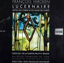 Cover for Petits Chanteurs de Lyon / Duchamps · Lucernaire / Office du Corps et du Sang du Christ Pavane Klassisk (CD) (2000)