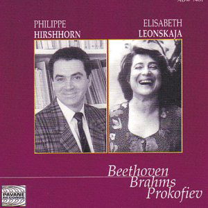 Sons for Violin & Piano - Beethoven / Brahms / Leonskaja / Philippe - Musique - DAN - 5410939746125 - 1 septembre 2002