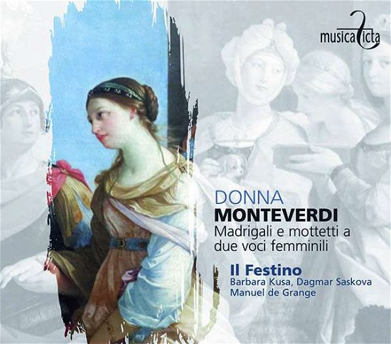 Donna: Madrigali E Mottetti A Due Voci Femminili - Il Festino & Manuel De Grange - Musik - MUSICA FICTA - 5410939803125 - 4. Oktober 2019
