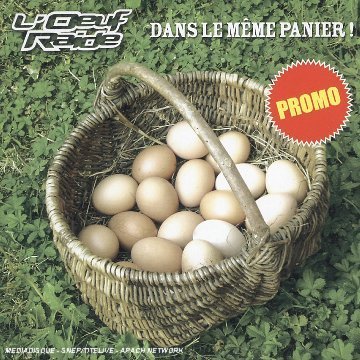 Cover for L'oeuf Raide · Dans Le Meme Panier (CD) [Digipack] (2005)
