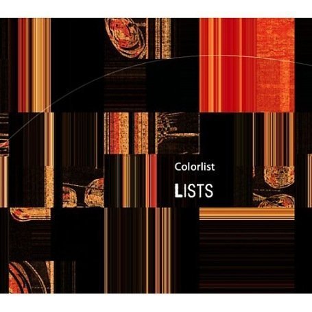 Cover for Colorlist · Lists (CD) (2021)