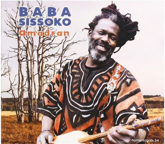 Cover for Baba Sissoko · Amadran (CD) [Digipak] (2019)