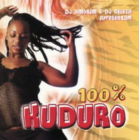 Cover for 100% Kuduro (CD) (2010)