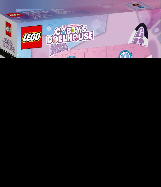Cover for Lego · Lego: 10788 - Gabby'S Dollhouse - Gabby'S Dollhouse (Leketøy)