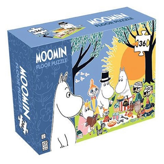 Cover for Mumi · Moomin Floor puzzle (Pussel) (2020)