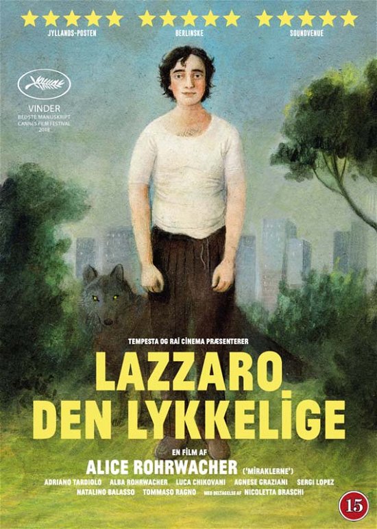 Cover for Agnese Graziani · Lazzaro den Lykkelige (DVD) (2019)