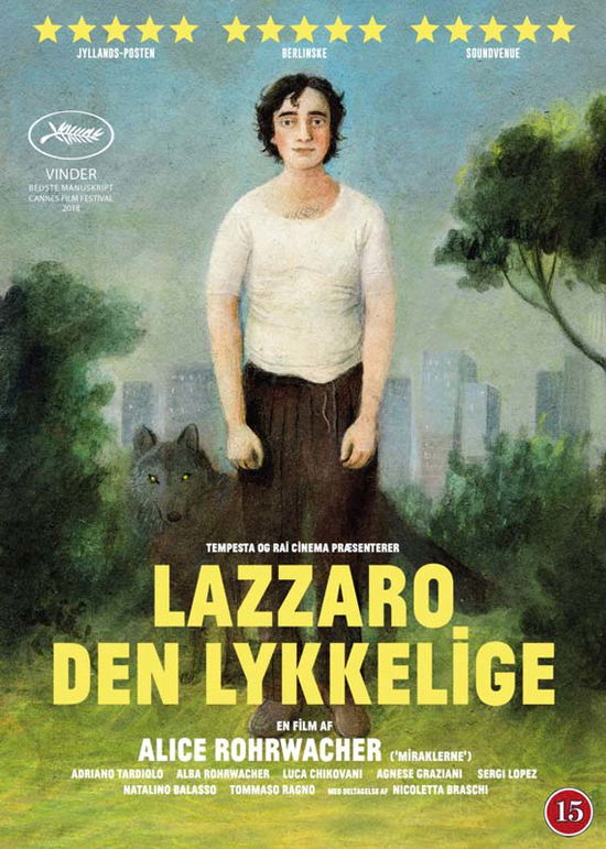 Lazzaro den Lykkelige - Agnese Graziani - Elokuva -  - 5705535064125 - torstai 28. marraskuuta 2019