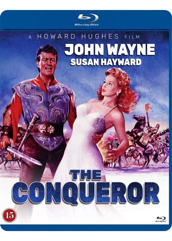 Cover for The Conquerer (Blu-ray) (2022)