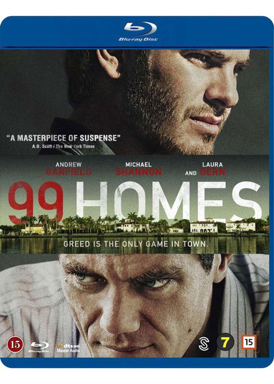 99 Homes - Andrew Garfield / Michael Shannon / Laura Denn - Elokuva -  - 5706140515125 - torstai 17. maaliskuuta 2016