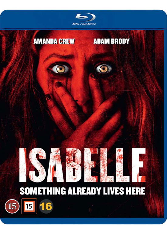 Cover for Isabelle (Blu-Ray) (2019)