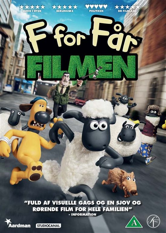 Cover for F for Får · F For Får-Filmen (DVD) (2015)