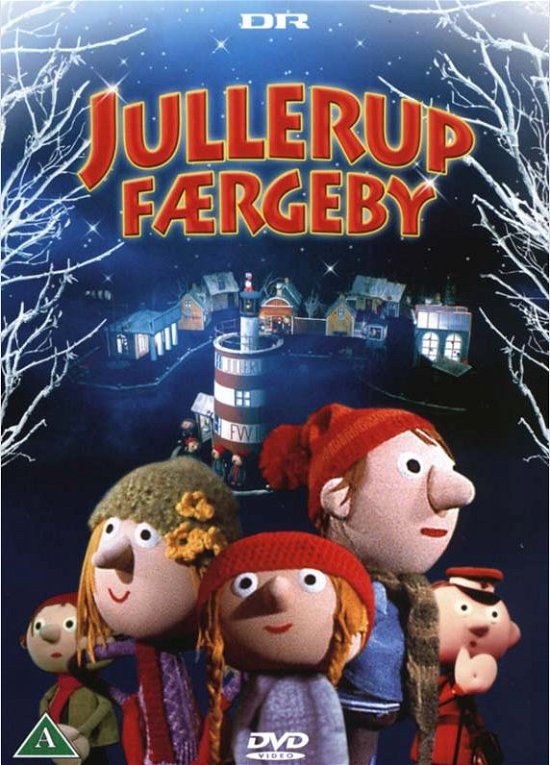 Cover for Jullerup Færgeby - Afsnit 1-24 · Jullerup Færgeby (DVD) (2019)