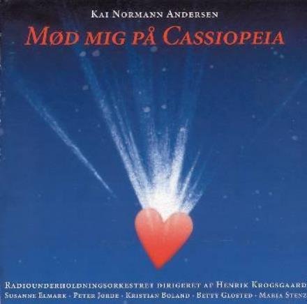 Cover for Kai Normann Andersen · Möd Mig På Cassiopeia (CD) (2005)
