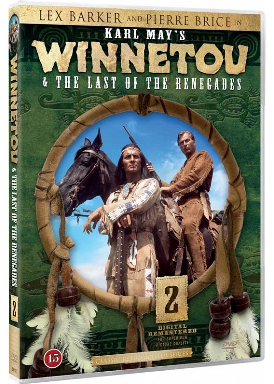 Cover for Winnetou &amp; the Last of the Renegades · Winnetou, the Last of the Rene (DVD) (2015)