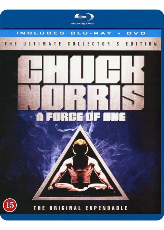 Cover for Chuck Norris · A Force Of One (Blu-ray/DVD) (2013)