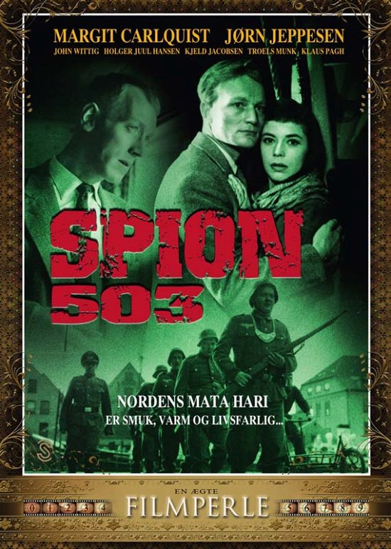 Cover for Spion 503 (DVD) (2020)