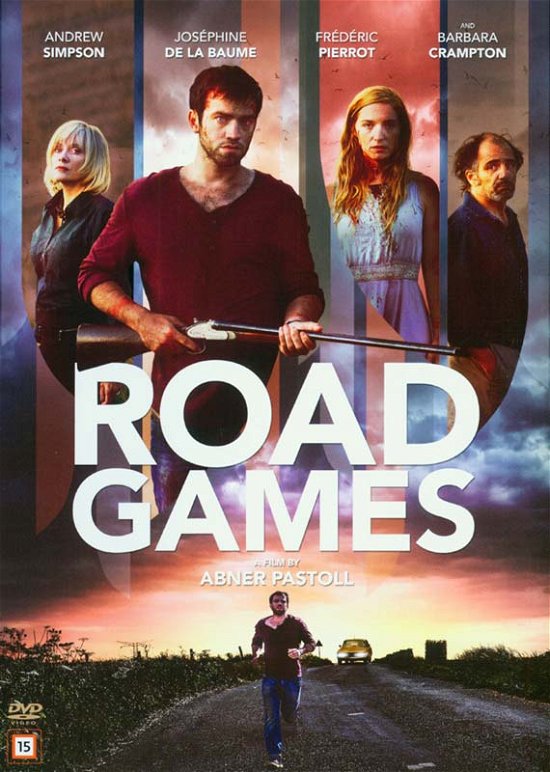 Cover for Andrew Simpson / Joséphine De La Baume / Frédéric Pierrot / Barbara Crampton · Road Games (DVD) (2013)