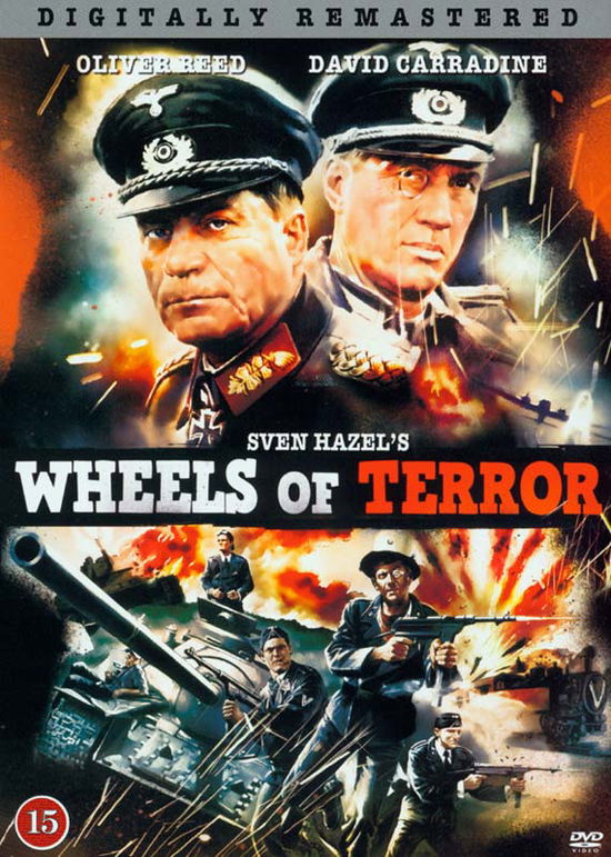 Cover for Wheels of Terror (DVD) (2016)