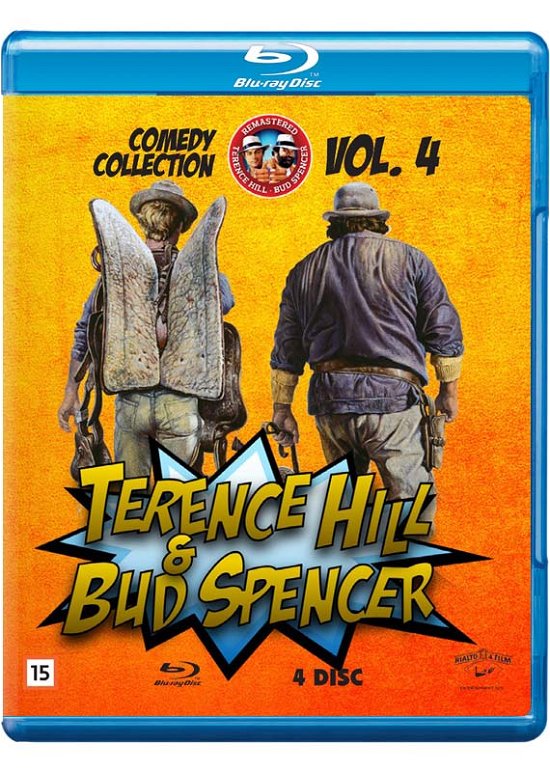 Bud & Terence Comedy Coll.4 -  - Filmes -  - 5709165177125 - 15 de agosto de 2022