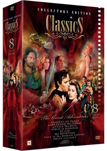 Classics Collection Box Set -  - Filmes - Horse Creek Entertainment - 5709165205125 - 13 de dezembro de 1901