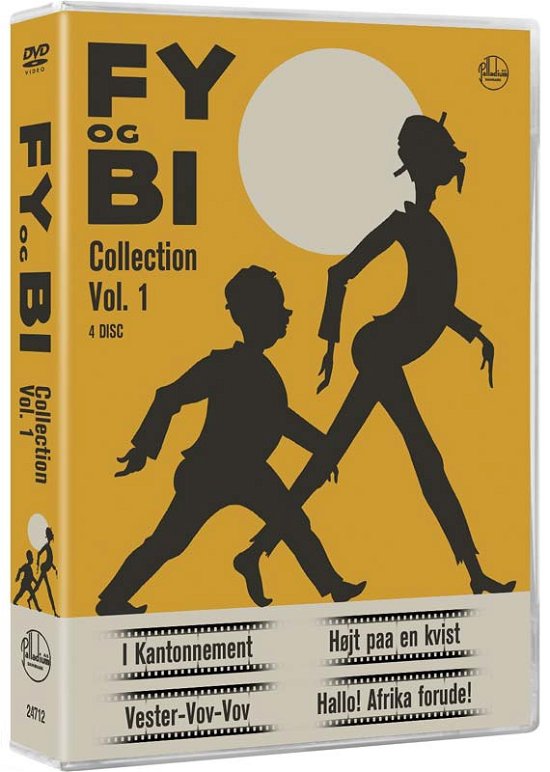 Cover for Fy &amp;  Bi Collection Vol.1 (DVD) (2022)