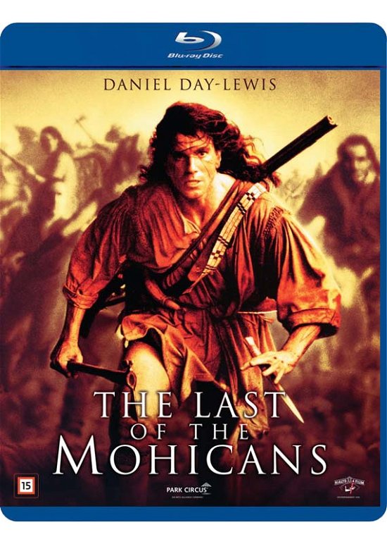 Cover for Last of the Mohicans (Blu-ray) (2020)