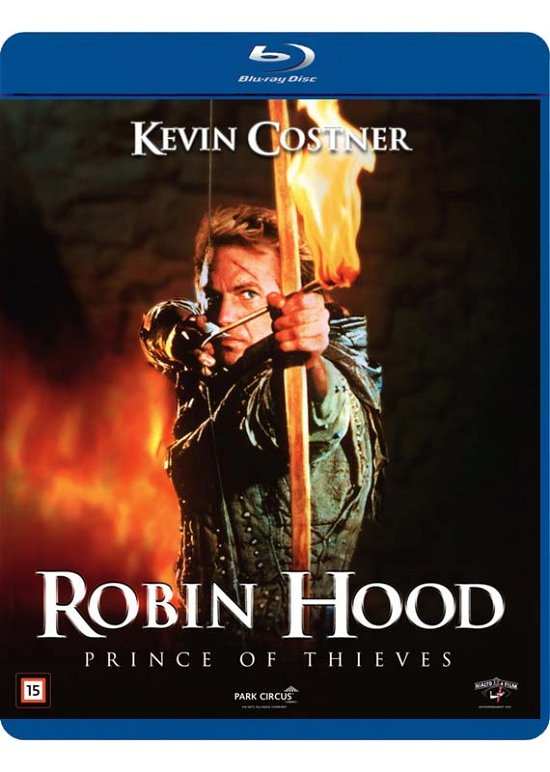 Cover for Robin Hood - Prince of (Blu-ray) (2020)