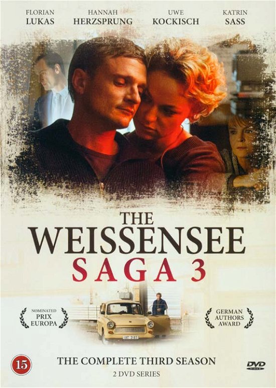 Cover for Weissensee Saga 3 (DVD) (2017)