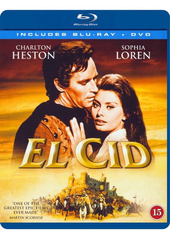 Cover for El Cid · El Cid    BD (Blu-ray) (2016)