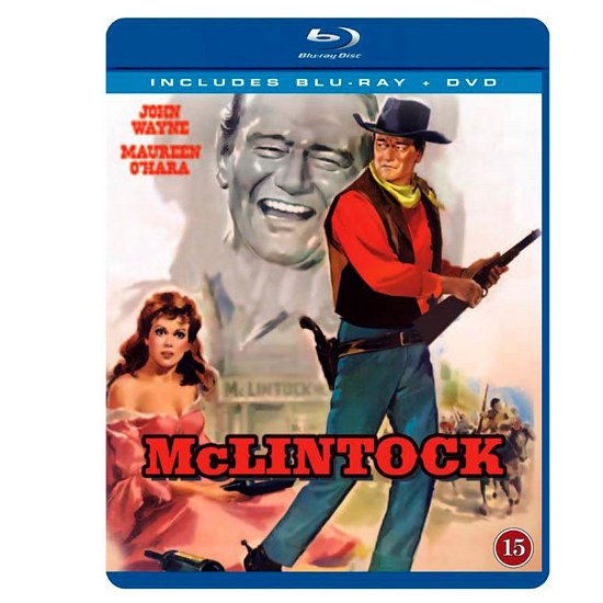 Cover for Mclintock (Blu-ray/DVD) (1963)