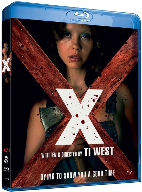 X - Ti West - Films -  - 5709165557125 - 25 juillet 2022