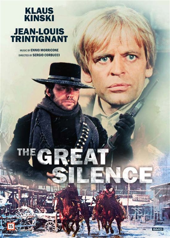 Cover for The Great Silence (DVD) (2020)
