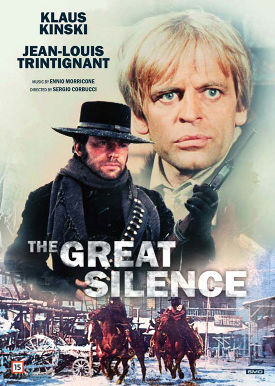 Cover for The Great Silence (DVD) (2020)