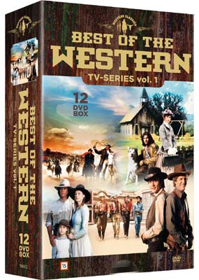 Cover for Best of the Western TV Series - Vol. 1 (DVD) (2020)