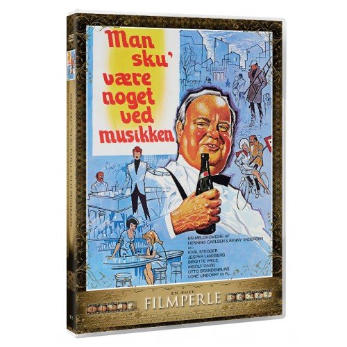 Cover for Henning Carlsen · Man Sku' Være Noget Ved Musikken (DVD) (2017)