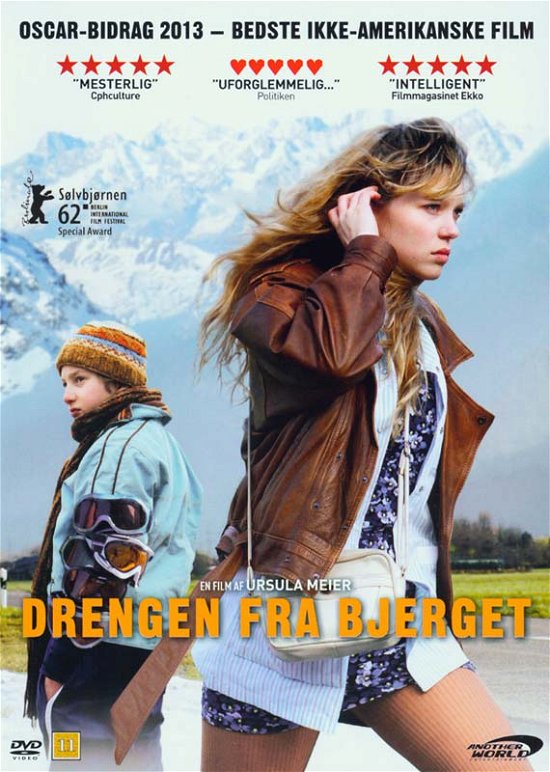 Cover for Drengen fra Bjerget (DVD) (2013)