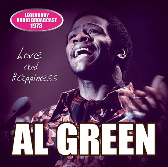 Cover for Al Green · Love and Happiness (CD) (2016)