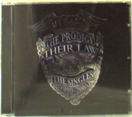 Cover for The Prodigy · Their Law: Singles 1990-2005 (CD) (2009)