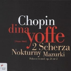 Cover for Frederic Chopin · 2 Scherza / Nokturny / Mazurki (CD) [Digipak] (2009)